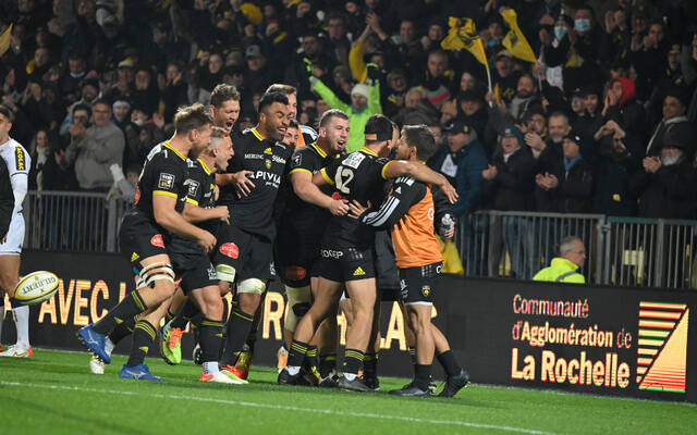 Les Rochelais font tomber le leader !
