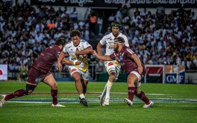 Les Rochelais s'inclinent à Bordeaux