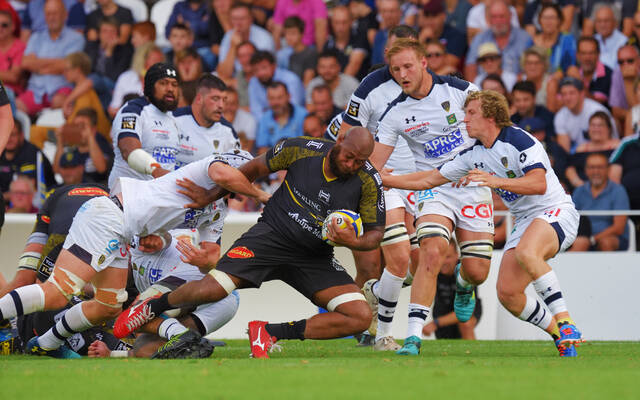 Les Rochelais s'inclinent à Clermont