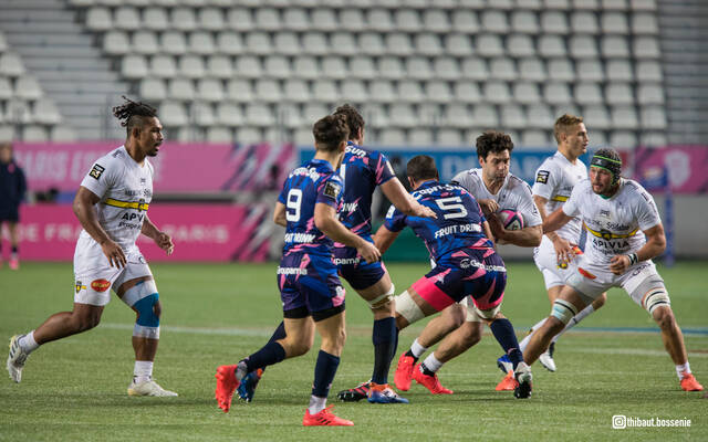 Les Rochelais s'inclinent à Paris 