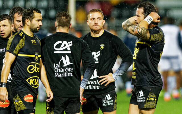 Les Rochelais s'inclinent chez le leader