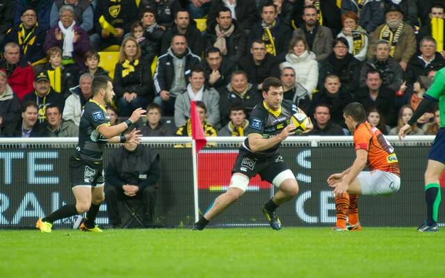 Les Rochelais s’inclinent à Agen