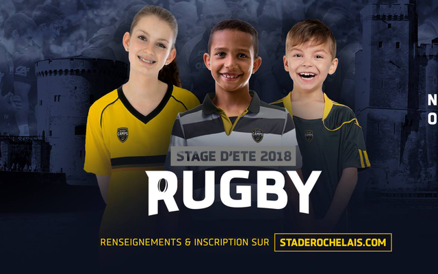 Rugby Camps, les stages d'été du Stade Rochelais ! 