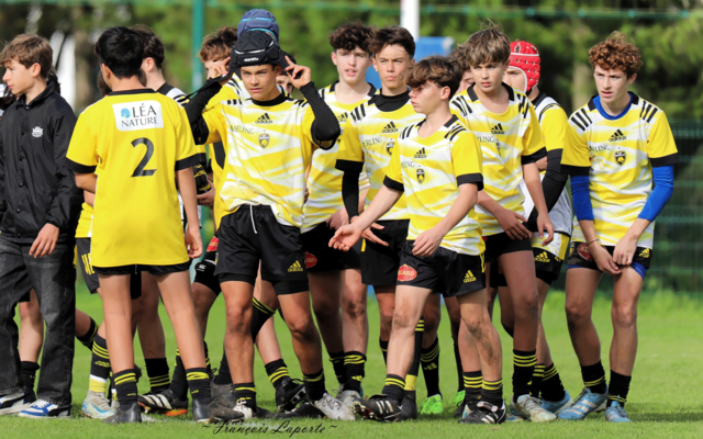 Les U14 en finale du Super Challenge de France !