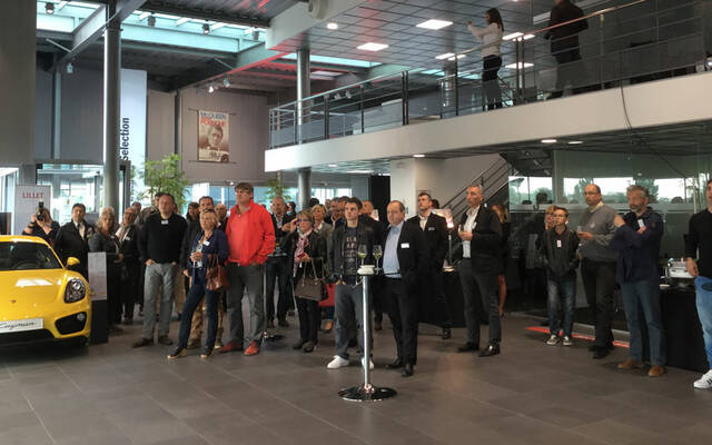 Lundi de l'Espace Entreprises chez Toyota-Lexus-Porsche