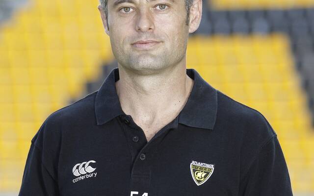 Lylian Barthuel, kiné de l’Equipe de France