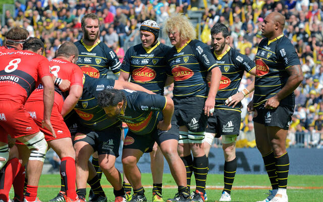 Lyon - La Rochelle : le groupe !