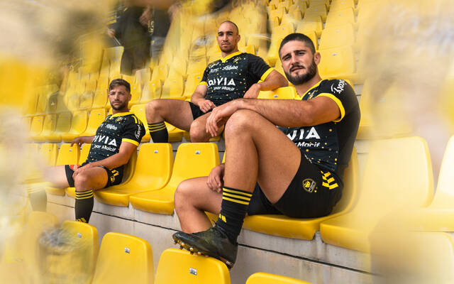 Maillot domicile : nos Supporters dans la peau ! 