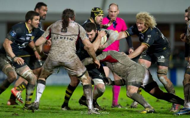 Match de gala face au champion