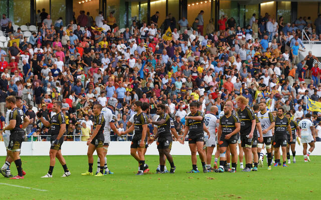 Match de préparation à Limoges !