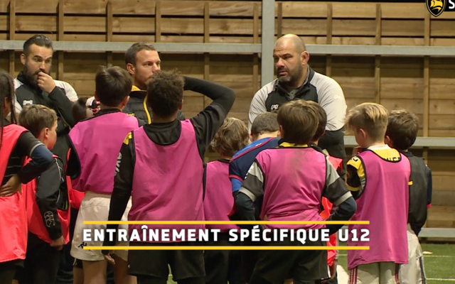 Minute Jaune et Noire : l'entraînement spécifique U12
