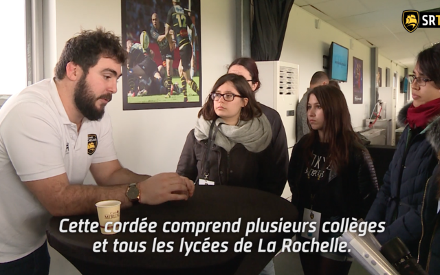 Minute Jaune et Noire : les Cordées de la réussite