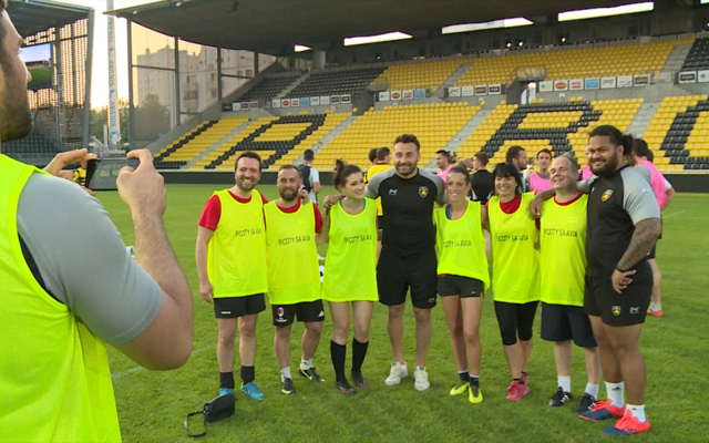 Minute Jaune et Noire - Touch Rugby du Club Partenaires ! 