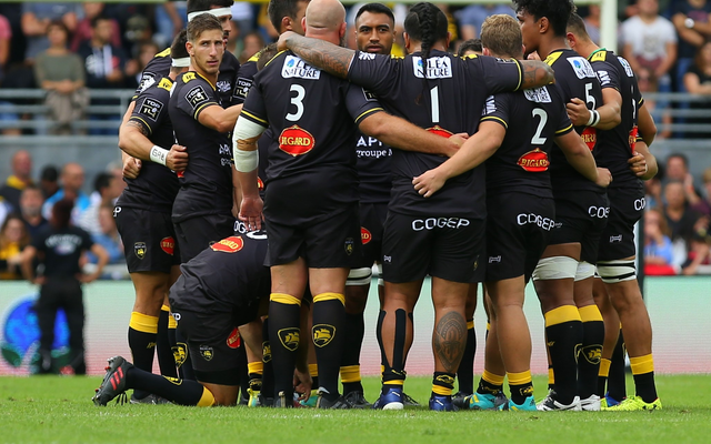 Les Rochelais s'inclinent à Montpellier