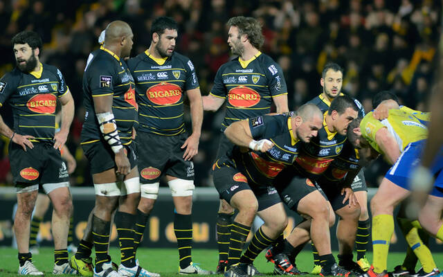 Montpellier - La Rochelle : le groupe ! 