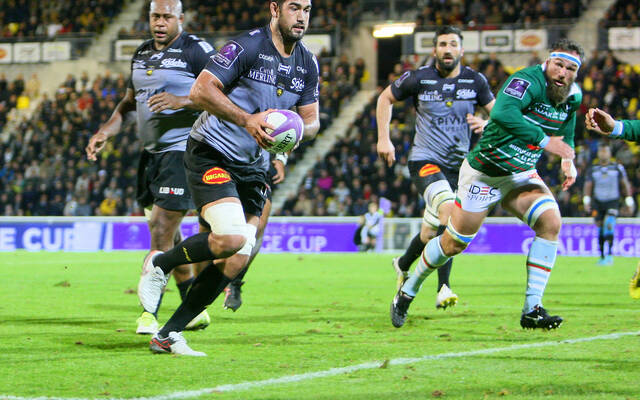 Montpellier - Stade Rochelais : la compo !