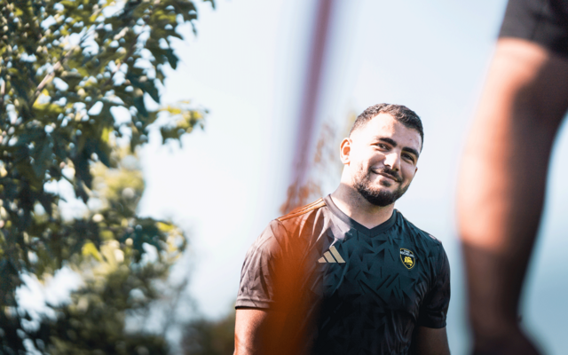 Nikolozi Sutidze prêté à Béziers, en Pro D2