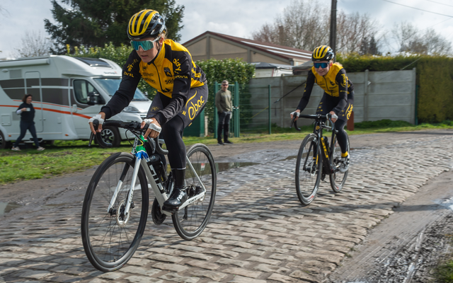 Nos cyclistes participent au Paris-Roubaix, ce samedi !