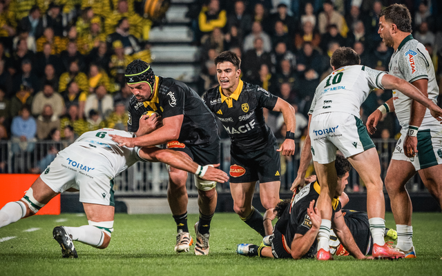 Nos Maritimes enchaînent à la maison ! 