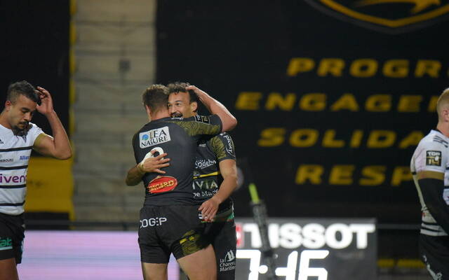 Nouvelle victoire face à Brive !