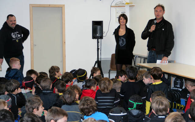 Orthodontistes à l'Ecole de Rugby