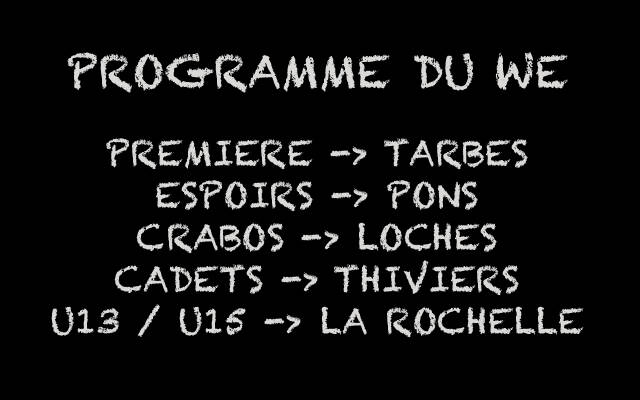 OÙ JOUENT-ILS ?
