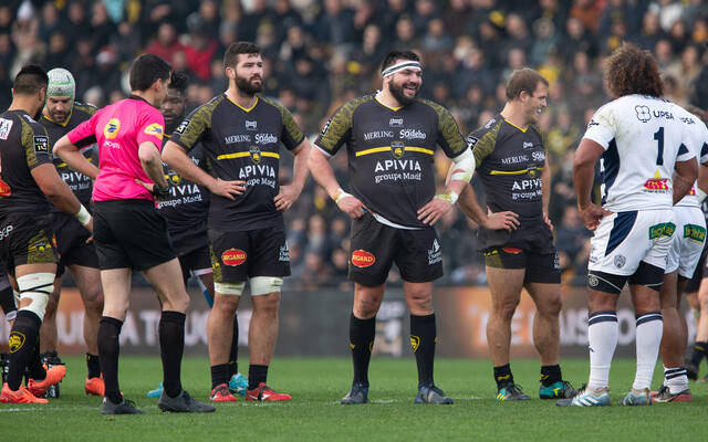 Pau / Stade Rochelais : la compo !