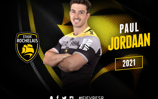 Paul Jordaan jusqu'en 2021 !