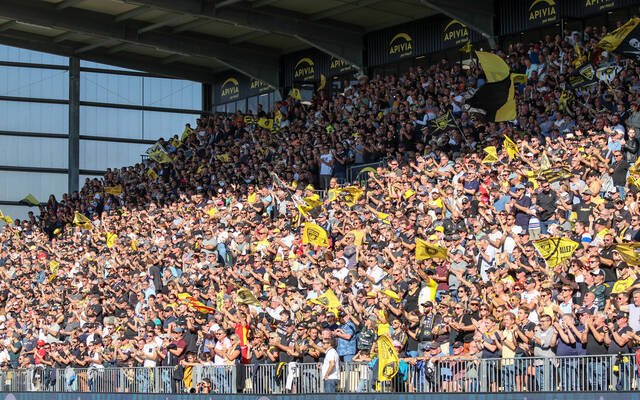 Plein à craquer pour Gloucester !