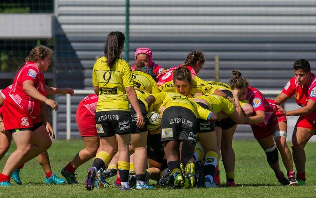 POC'ettes : la compo pour la réception de Bayonne