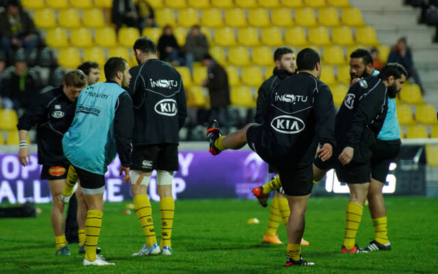 Point Infirmerie avant La Rochelle - Clermont ! 