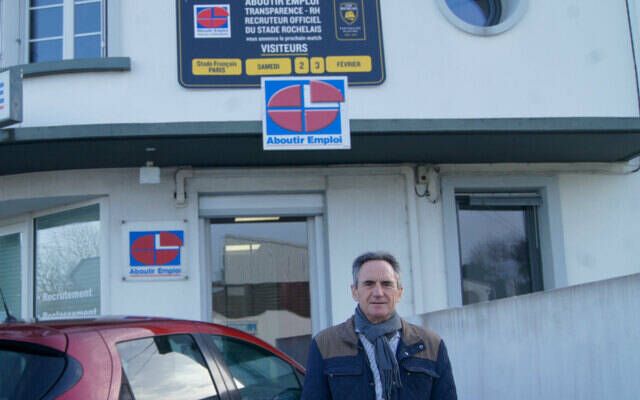 Portrait - Jean-Marc Boutineau, Aboutir Emploi
