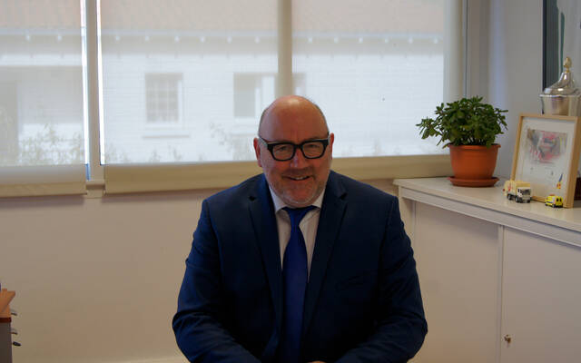 Portrait - Patrice Alary, Veolia