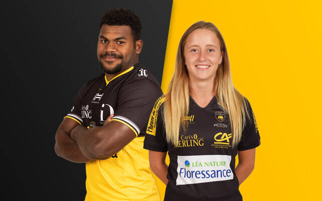 Portraits : découvrez Joséphine Rémy et Tevita Railevu