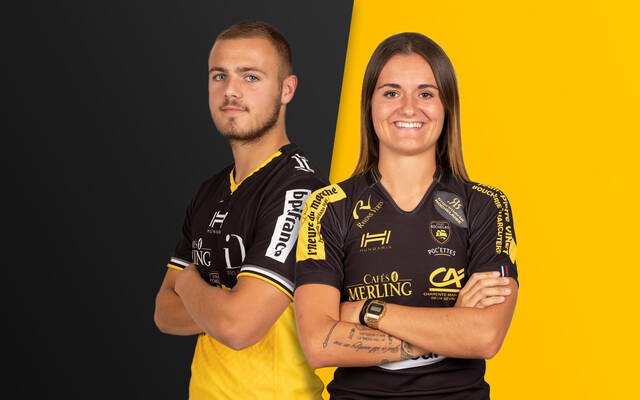 Portraits : Zoé Sage et Mathis Garnier