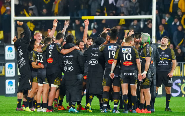 Premier succès (bonifié) à l'extérieur ! 