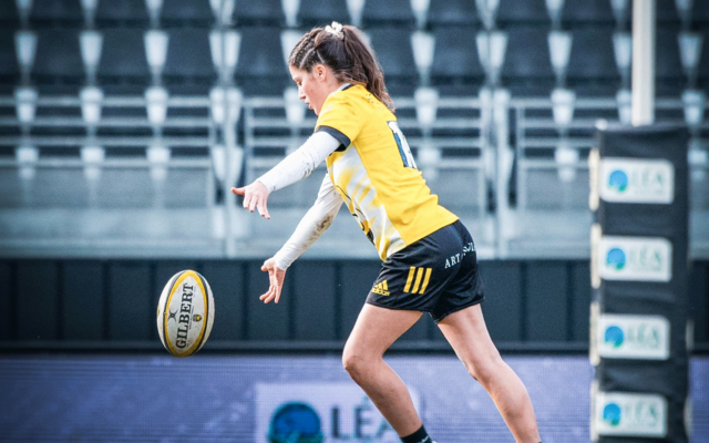 Première cape pour Pauline Barrat ! 