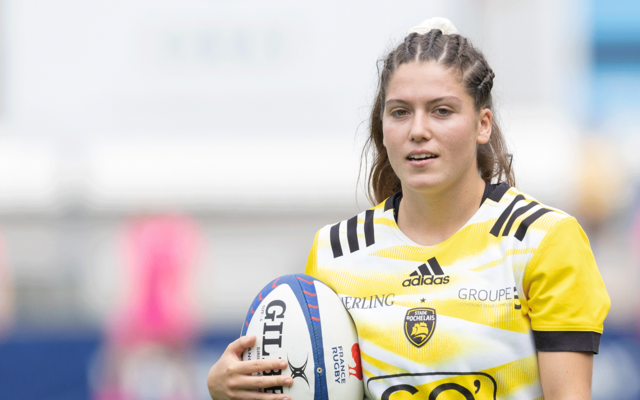 Première cape pour Pauline Barrat ! 