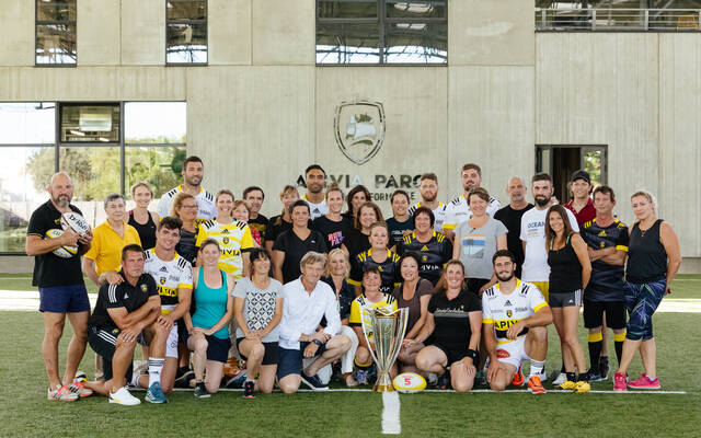Première saison pleine pour la section rugby santé ! 
