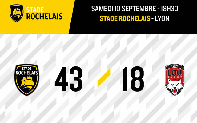 Première victoire à Deflandre ! 