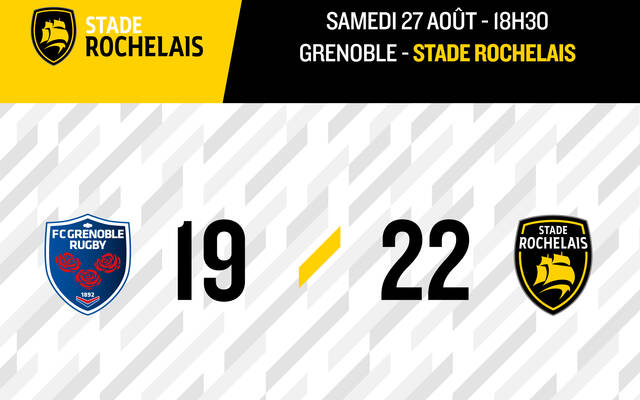 Première victoire à l'extérieur ! 