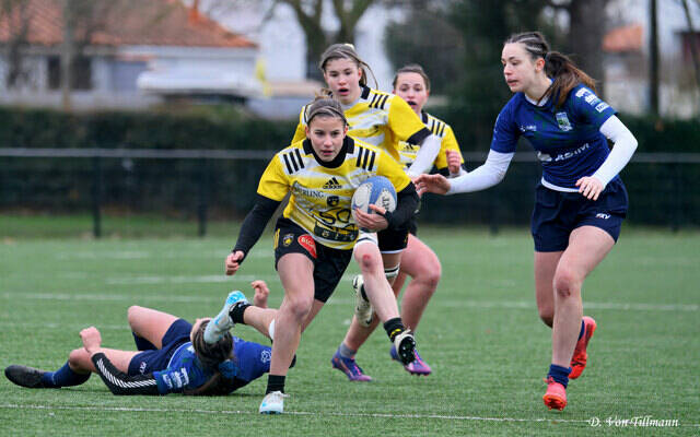 Présentation de Tonie Fiorese, sélectionnée pour le Festival des Six Nations U18 ! 