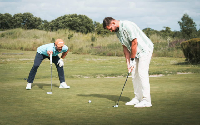 Quand le golf devient un terrain de solidarité