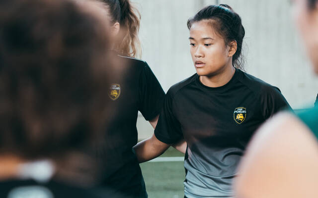 Quatre de nos Féminines au Med Sevens !
