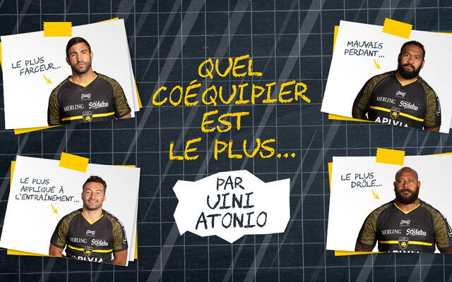 Quel coéquipier est le plus... par Uini Atonio