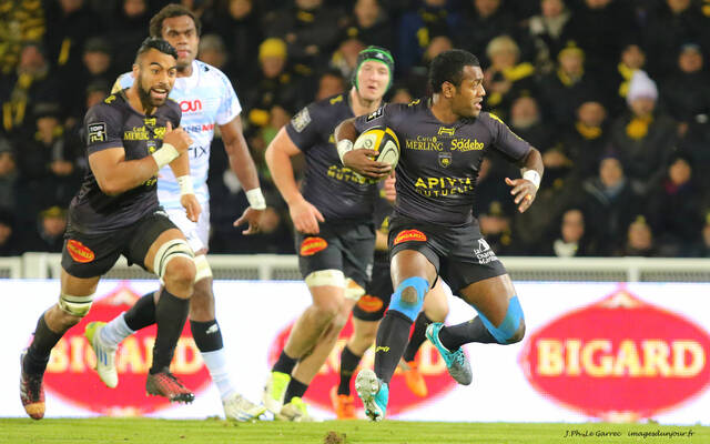 Racing 92 - Stade Rochelais : la compo ! 