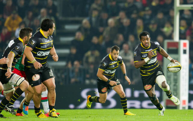 Racing métro - La Rochelle : le groupe ! 