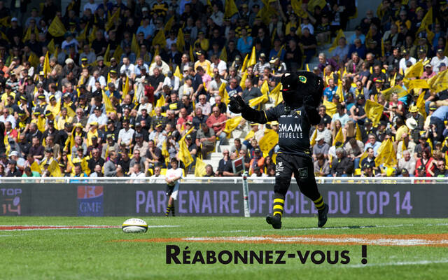 Réabonnements Saison 2015-2016 