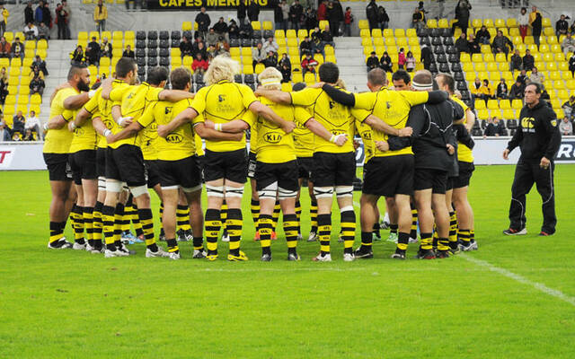 Réception d'Aurillac
