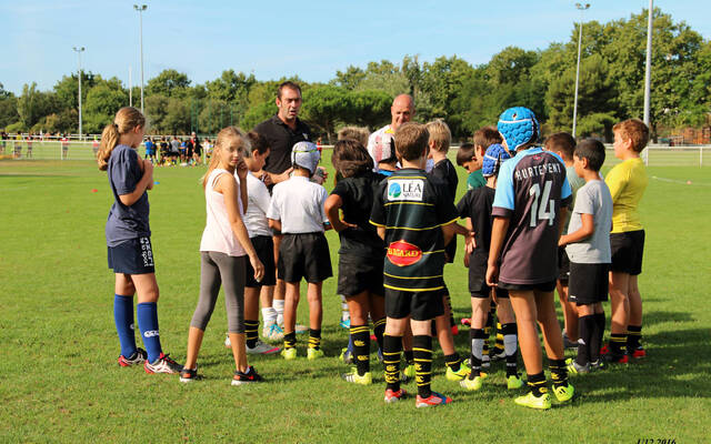 Rencontres scolaires Balle Ovale
